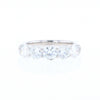 5 Diamond Wedding Band