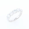 5 Diamond Wedding Band