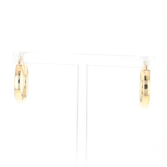 Gold Hoop Earrings