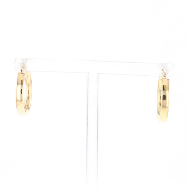 Gold Hoop Earrings