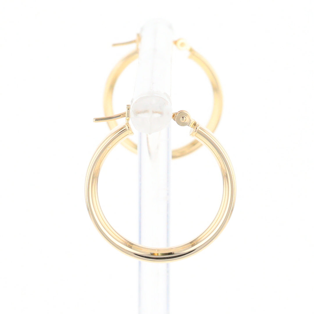 Gold Hoop Earrings