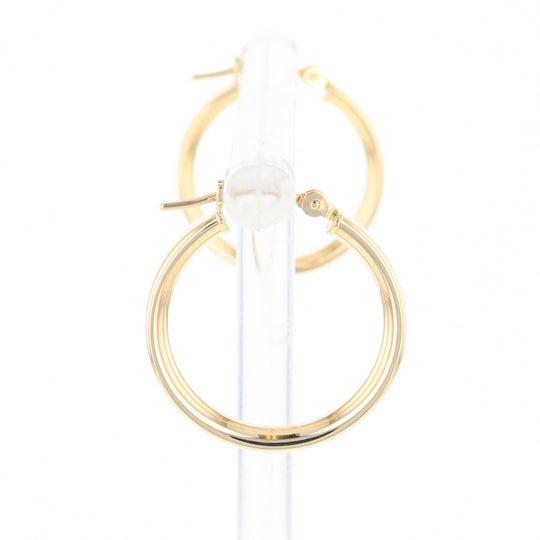 Gold Hoop Earrings