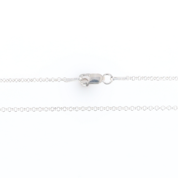 18" Silver Cable Chain