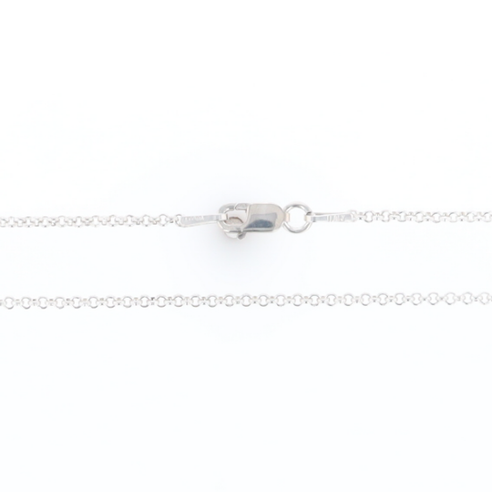18" Silver Cable Chain