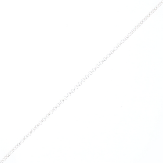 18" Silver Cable Chain