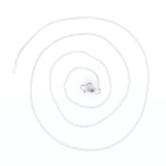 18" Silver Cable Chain
