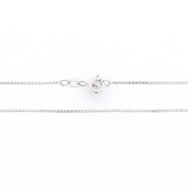 18" Silver Box Chain