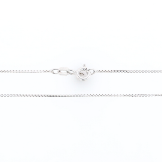 18" Silver Box Chain