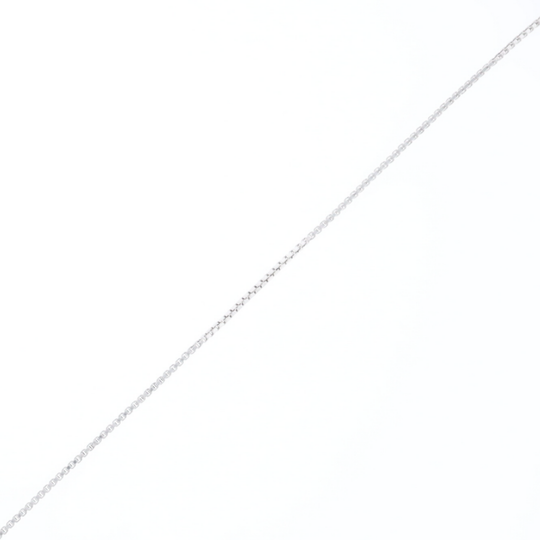 18" Silver Box Chain
