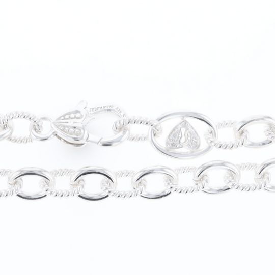 Judith Ripka Fancy Pattern Rolo Chain