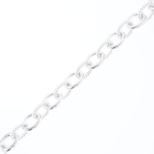 Judith Ripka Fancy Pattern Rolo Chain