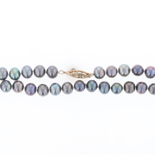 Grey South Sea Pearl Strand