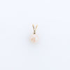 Pearl Pendant with Diamond Accent