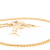 Gold Sailfish Pendant