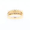 Channel Set Sapphire Ring