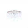 White Gold Wedding Band