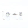 0.56ctw Diamond Studs