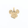 Gold Mickey Mouse Charm