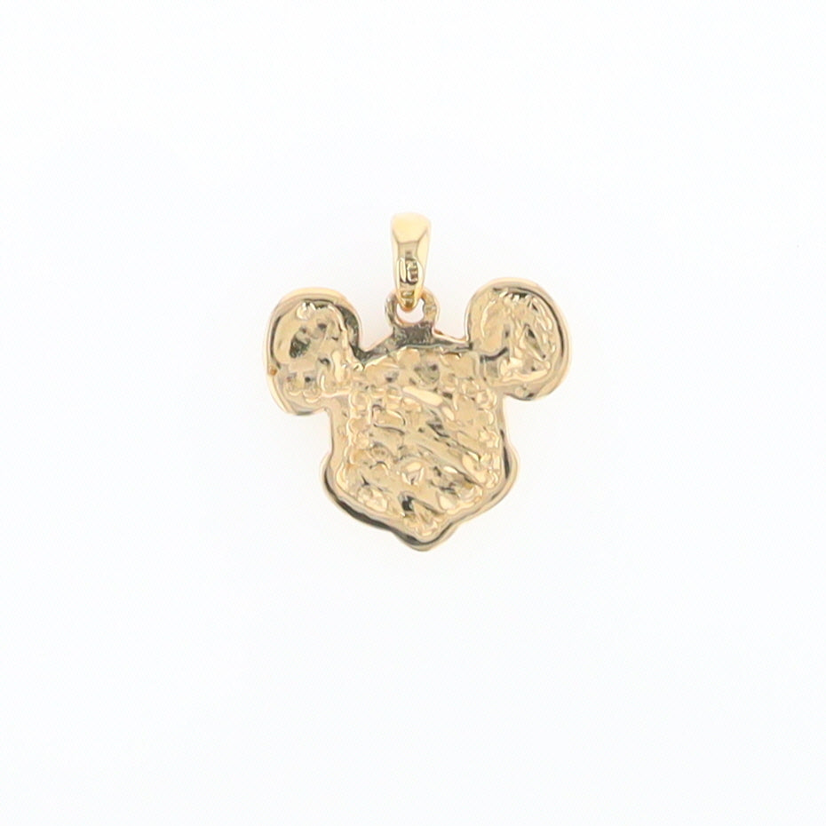 Gold Mickey Mouse Charm