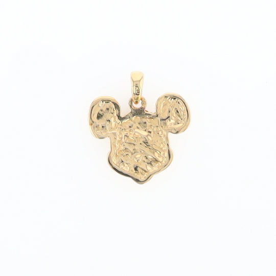 Gold Mickey Mouse Charm