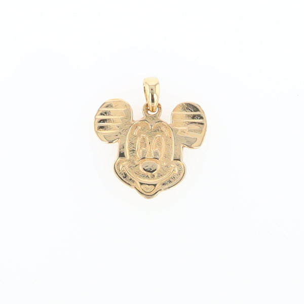 Gold Mickey Mouse Charm