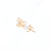 0.18ctw Diamond Screw Back Stud