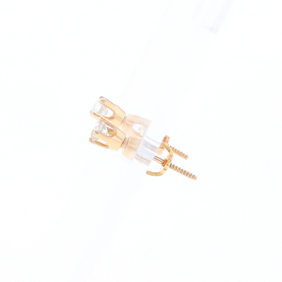 0.18ctw Diamond Screw Back Stud