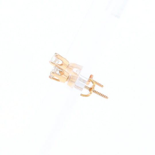 0.18ctw Diamond Screw Back Stud