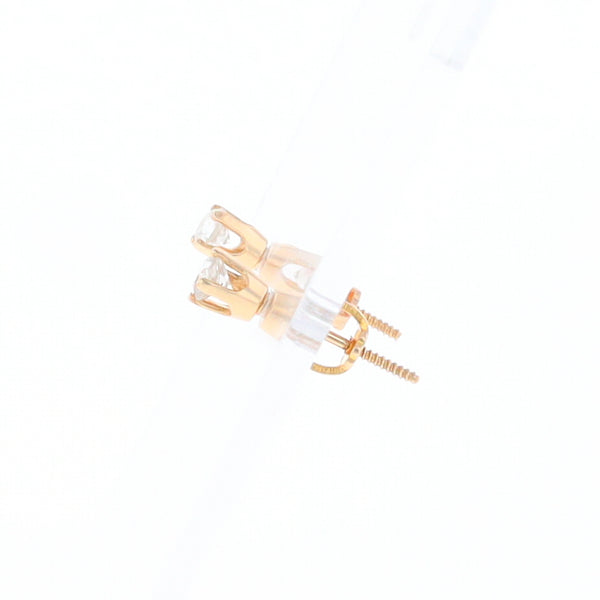 0.18ctw Diamond Screw Back Stud