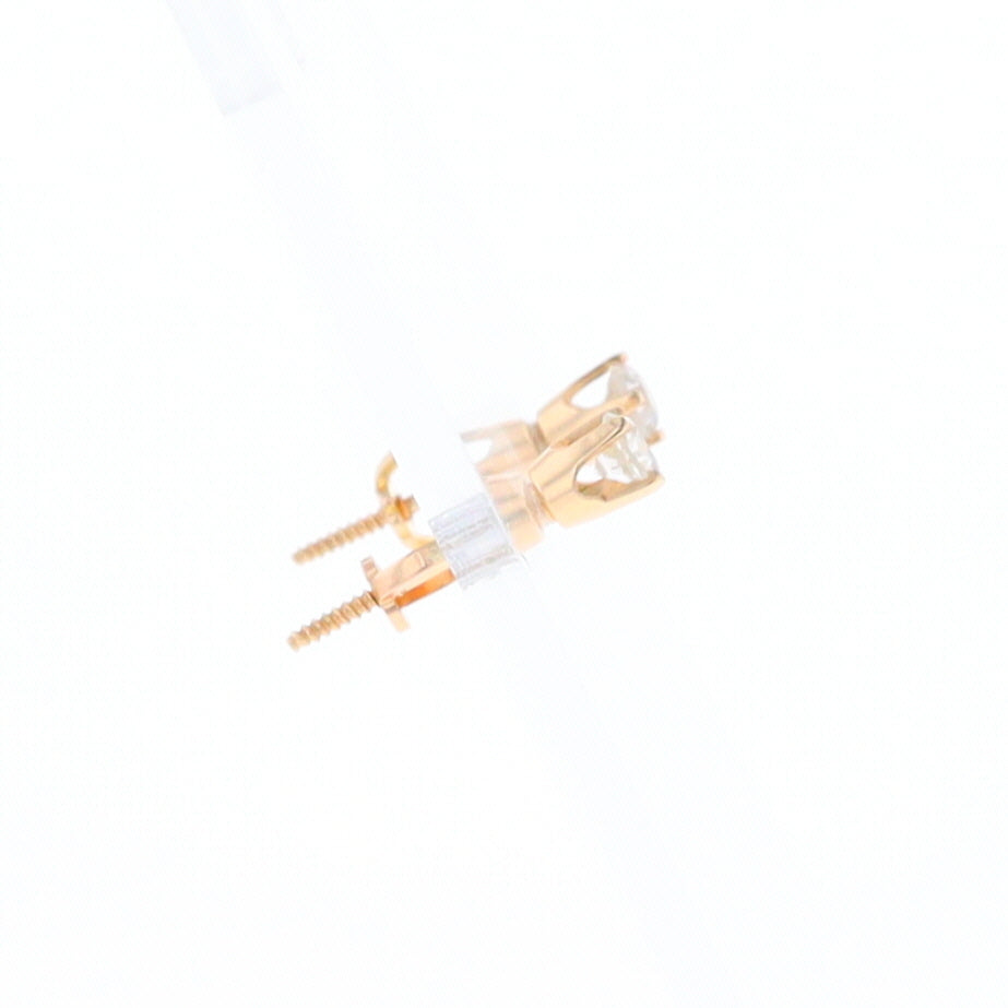 0.18ctw Diamond Screw Back Stud