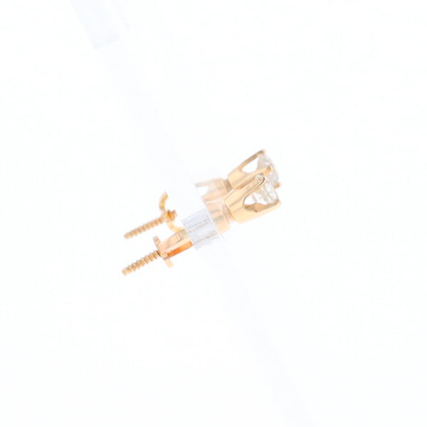 0.18ctw Diamond Screw Back Stud