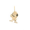 Gold Tasmanian Devil Charm