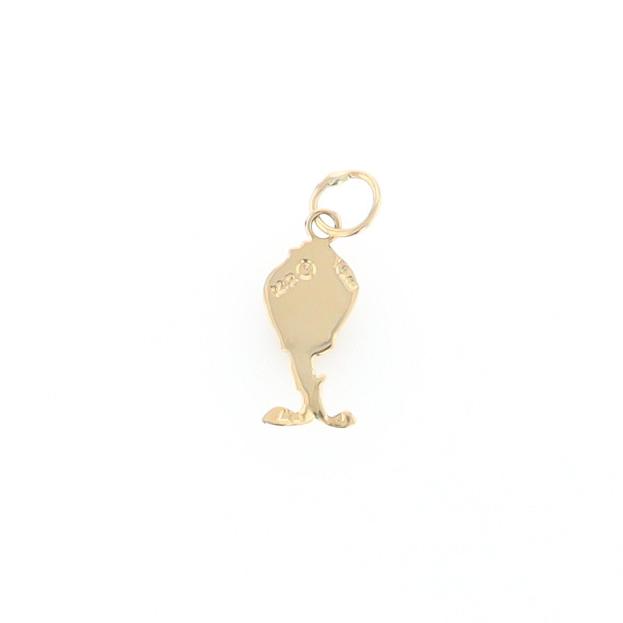 Gold Tweety Bird Charm