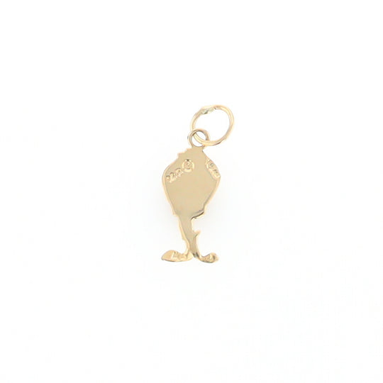 Gold Tweety Bird Charm