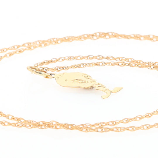 Gold Tweety Bird Charm