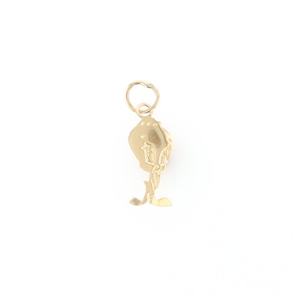 Gold Tweety Bird Charm