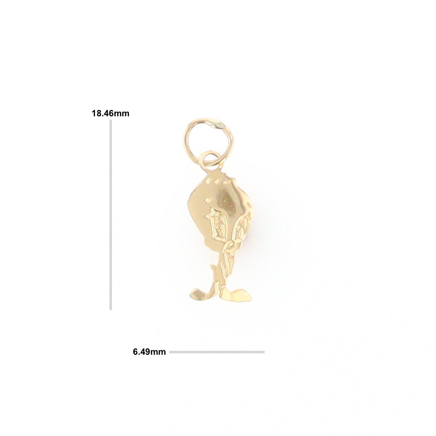 Gold Tweety Bird Charm