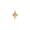 North Star Pendant Diamond Solitaire