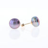 Tahitian Grey Pearl Studs