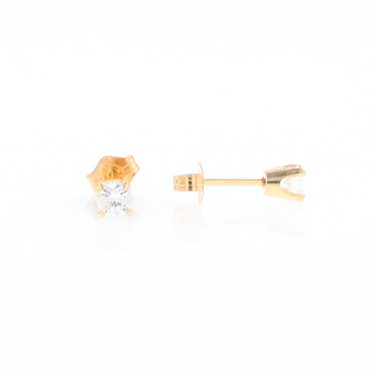 0.34ctw Diamond Stud Earrings