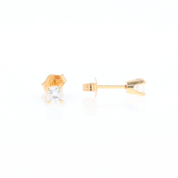 0.34ctw Diamond Stud Earrings