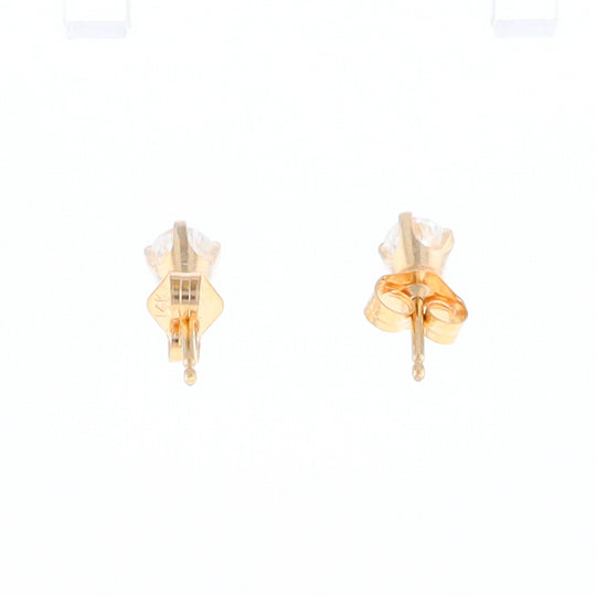 0.34ctw Diamond Stud Earrings