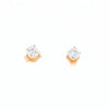 0.34ctw Diamond Stud Earrings