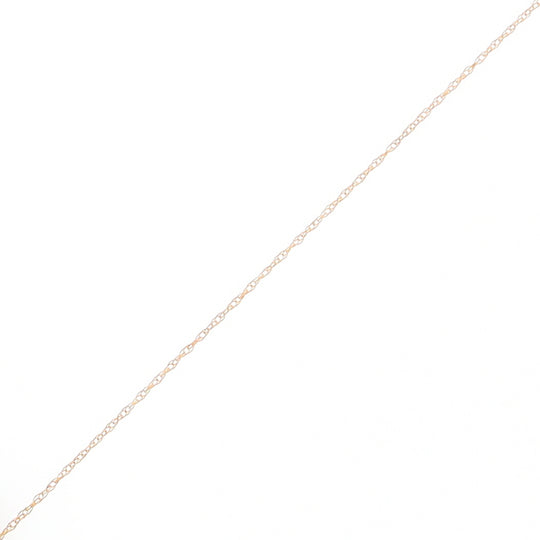 18" Yellow Gold Singapore Chain