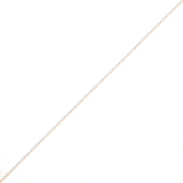 18" Yellow Gold Singapore Chain