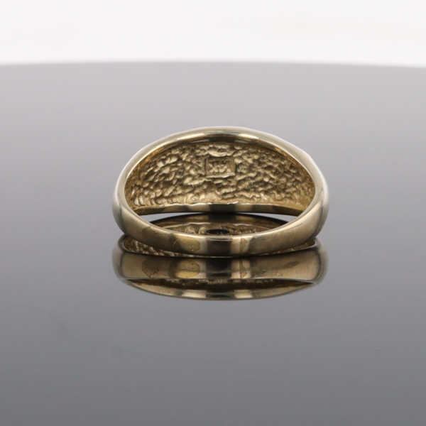 Natural Opal Bubble Ring