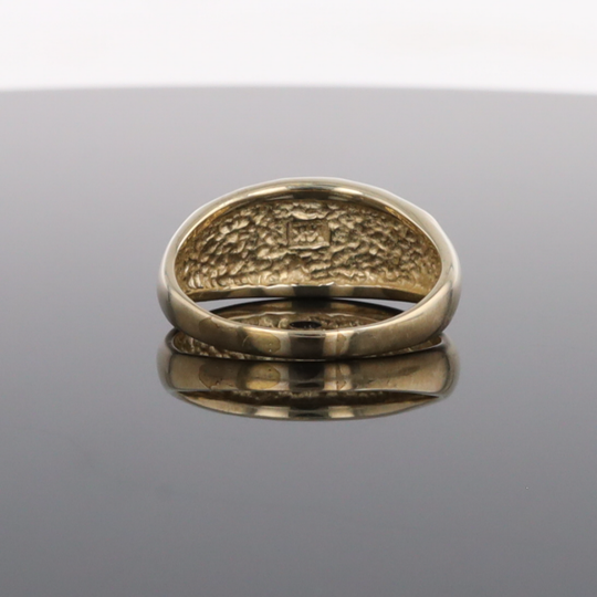 Natural Opal Bubble Ring