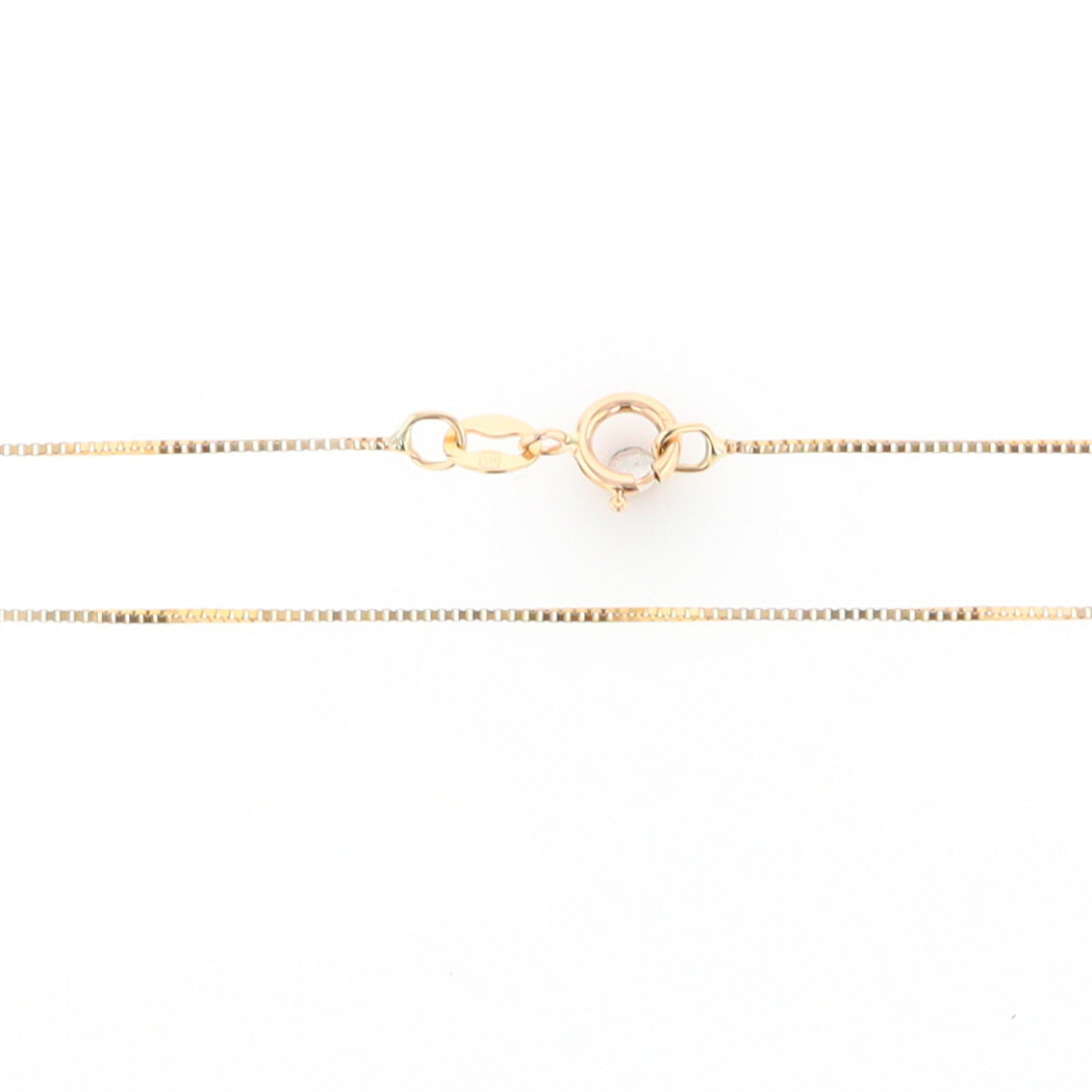 18" Gold Box Chain