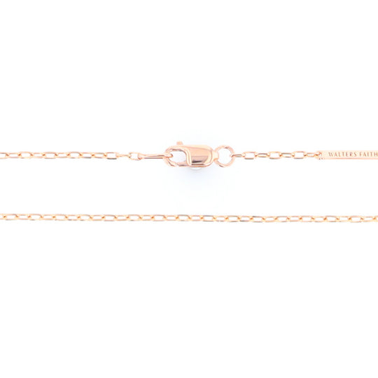 24" Rose Gold Paperclip Link Chain