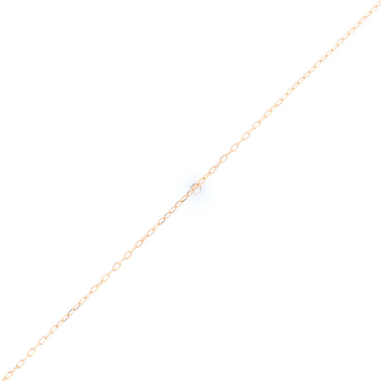 24" Rose Gold Paperclip Link Chain